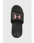 Under Armour papuci femei culoarea negru - Pled.ro