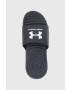 Under Armour Papuci femei culoarea negru 3023772-101 - Pled.ro