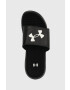 Under Armour papuci Ignite Pro barbati culoarea negru - Pled.ro