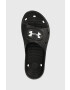 Under Armour papuci Locker IV femei culoarea negru - Pled.ro