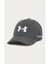 Under Armour șapcă 1361547 culoarea gri cu imprimeu - Pled.ro