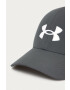 Under Armour șapcă 1361547 culoarea gri cu imprimeu - Pled.ro