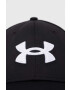 Under Armour sapca culoarea negru cu imprimeu - Pled.ro