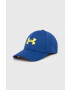 Under Armour sapca culoarea albastru marin cu imprimeu - Pled.ro