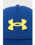 Under Armour sapca culoarea albastru marin cu imprimeu - Pled.ro