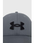 Under Armour sapca Blitzing culoarea gri cu imprimeu - Pled.ro