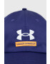 Under Armour sapca Branded culoarea albastru marin cu imprimeu - Pled.ro