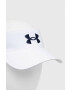 Under Armour sapca cozoroc culoarea alb cu imprimeu - Pled.ro