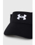 Under Armour sapca cozoroc Blitzing culoarea negru cu imprimeu - Pled.ro