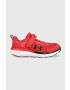 Under Armour sneakers pentru copii culoarea rosu - Pled.ro