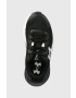 Under Armour sneakers pentru copii culoarea negru - Pled.ro