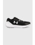 Under Armour sneakers pentru copii culoarea gri - Pled.ro