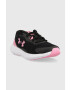 Under Armour sneakers pentru copii culoarea negru - Pled.ro