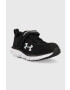 Under Armour sneakers pentru copii Assert 9 culoarea negru - Pled.ro