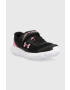 Under Armour sneakers pentru copii Gps Surge 3 Ac culoarea negru - Pled.ro