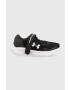 Under Armour sneakers pentru copii ua gps pursuit 3 ac culoarea negru - Pled.ro