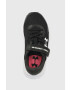 Under Armour sneakers pentru copii ua gps pursuit 3 ac culoarea negru - Pled.ro