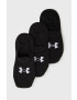 Under Armour sosete (3-pack) 1351784. culoarea negru - Pled.ro