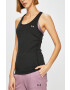 Under Armour top de antrenament culoarea negru - Pled.ro