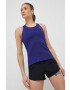 Under Armour top de antrenament culoarea violet - Pled.ro