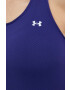 Under Armour top de antrenament culoarea violet - Pled.ro