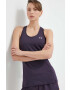 Under Armour top de antrenament culoarea violet - Pled.ro