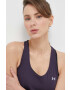 Under Armour top de antrenament culoarea violet - Pled.ro