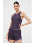 Under Armour top de antrenament Armour Mesh culoarea violet - Pled.ro