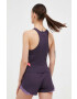 Under Armour top de antrenament Armour Mesh culoarea violet - Pled.ro