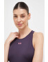 Under Armour top de antrenament Armour Mesh culoarea violet - Pled.ro