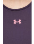 Under Armour top de antrenament Armour Mesh culoarea violet - Pled.ro