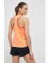 Under Armour top de antrenament Knockout 2.0 culoarea portocaliu - Pled.ro