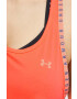 Under Armour top de antrenament Knockout culoarea roz - Pled.ro