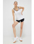 Under Armour top de antrenament Knockout culoarea alb - Pled.ro