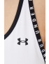 Under Armour top de antrenament Knockout culoarea alb - Pled.ro