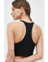 Under Armour top de antrenament Rush Seamless culoarea negru - Pled.ro