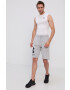 Under Armour Tricou 1361522 bărbați culoarea alb - Pled.ro