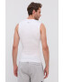 Under Armour Tricou 1361522 bărbați culoarea alb - Pled.ro