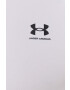 Under Armour Tricou 1361522 bărbați culoarea alb - Pled.ro