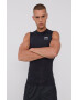 Under Armour Tricou 1361522 bărbați culoarea negru - Pled.ro