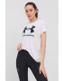 Under Armour tricou femei culoarea alb - Pled.ro