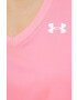 Under Armour tricou de antrenament Tech culoarea roz 1255839-100 - Pled.ro