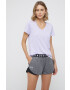 Under Armour Tricou culoarea violet - Pled.ro