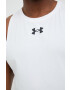 Under Armour tricou Baseline barbati culoarea alb - Pled.ro