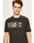 Under Armour tricou Baseline barbati culoarea negru - Pled.ro