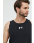 Under Armour tricou Baseline barbati culoarea negru - Pled.ro