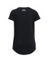 Under Armour tricou copii 1361182 culoarea negru - Pled.ro