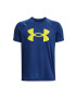 Under Armour tricou copii culoarea negru cu imprimeu - Pled.ro