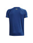 Under Armour tricou copii culoarea negru cu imprimeu - Pled.ro