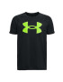 Under Armour tricou copii culoarea negru cu imprimeu - Pled.ro